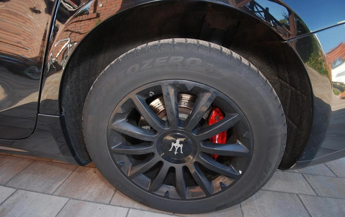 Maserati Ghibli cena 115497 przebieg: 78000, rok produkcji 2015 z Tarnogród małe 781